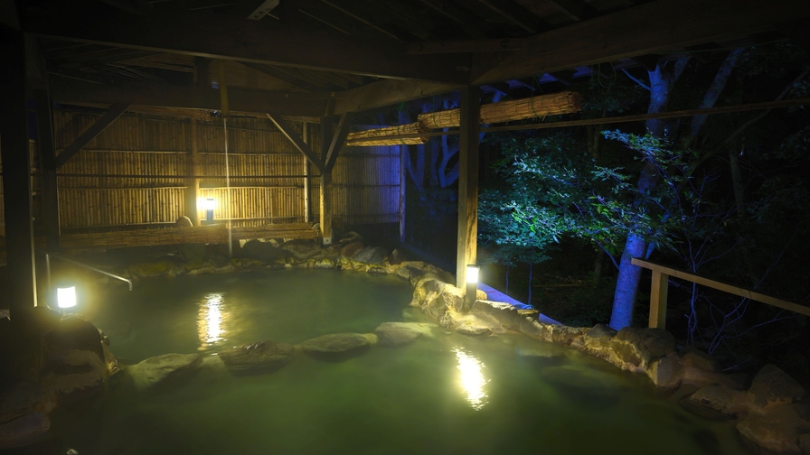【素泊まりプラン】湯量日本一級の温泉をお得に楽しもう♪お得な条件付＜布団敷きセルフサービス＞